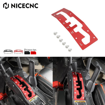 Aluminum Shifter Gate Panel for Can-Am Maverick X3