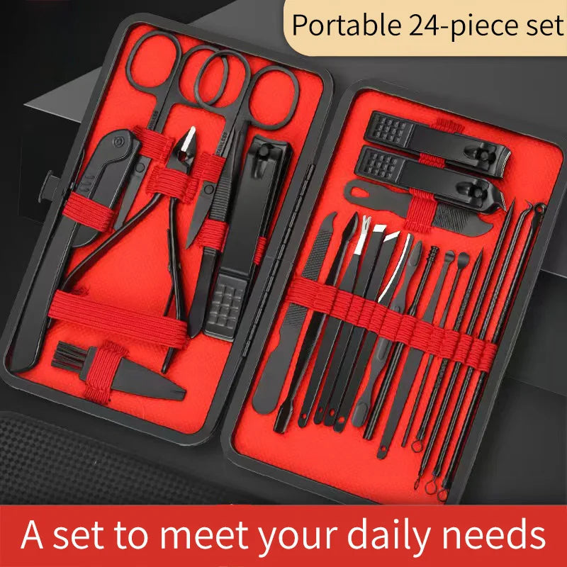 Nail Clipper & Manicure Tool Set