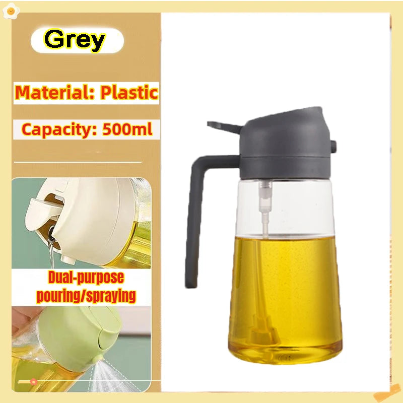 Oil Spray Bottle for BBQ & Cooking (200/300/500ml)