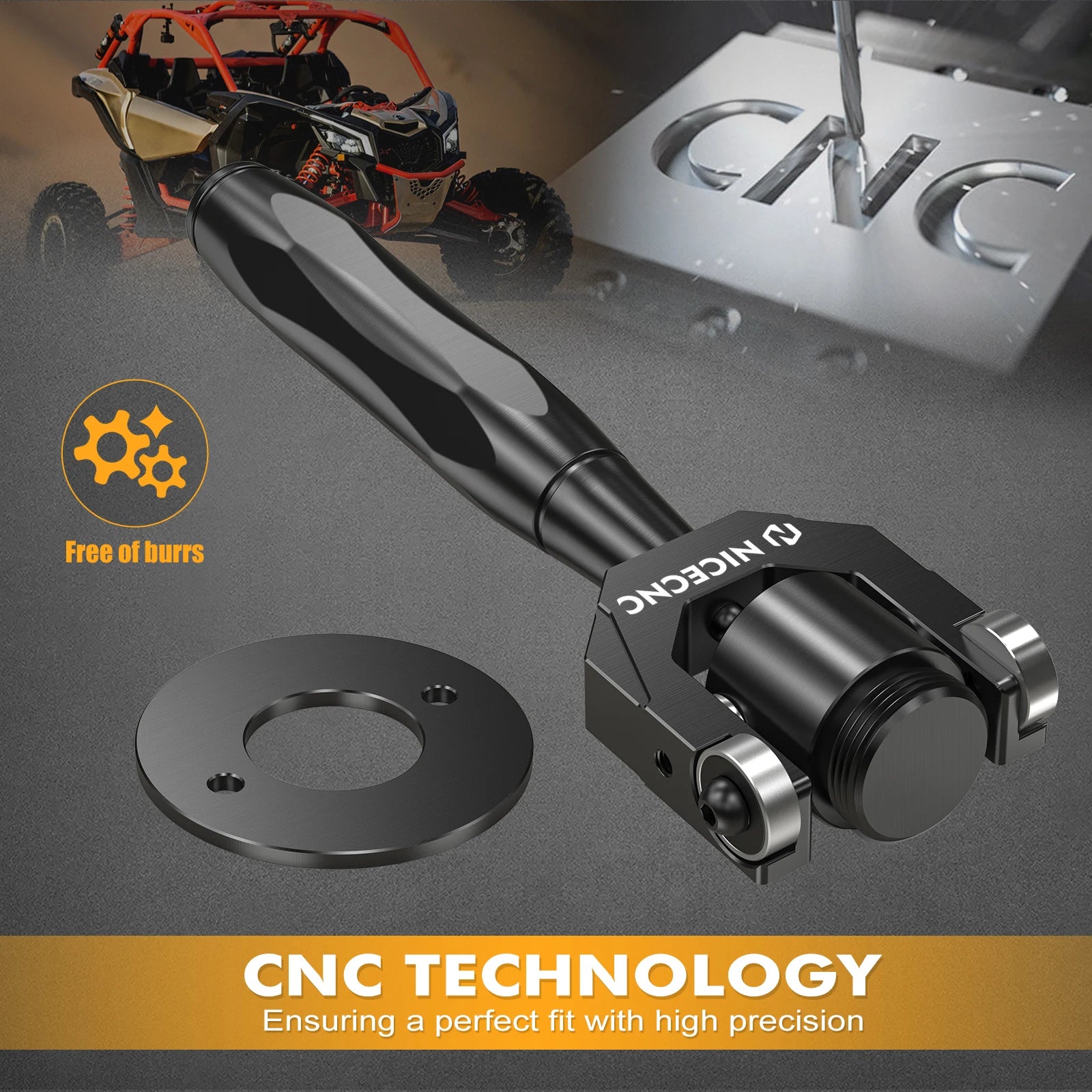 NICECNC Belt Changing Tool Kit for Can-Am Maverick X3