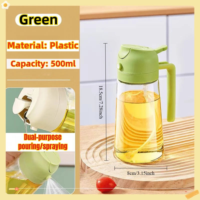 Oil Spray Bottle for BBQ & Cooking (200/300/500ml)