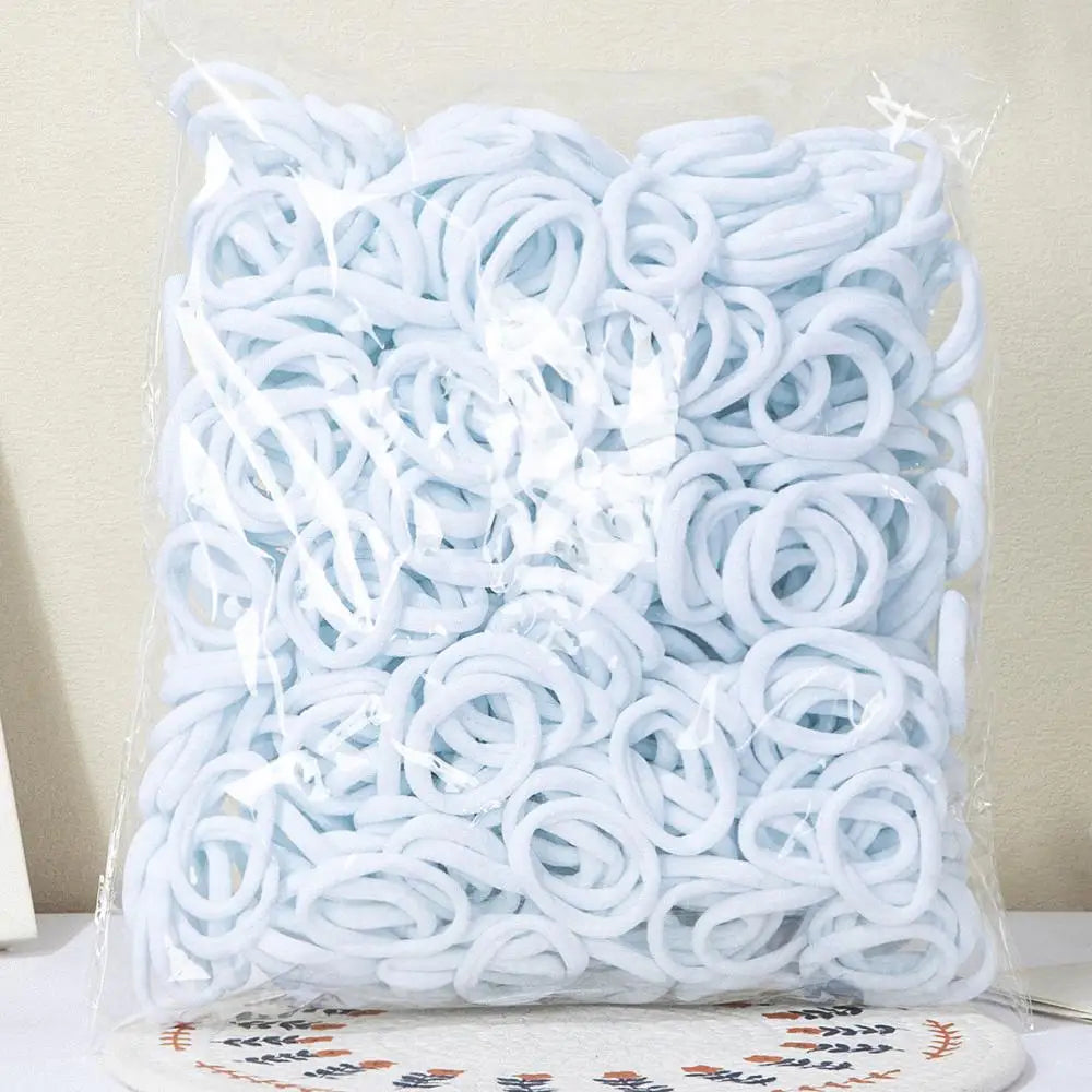 Nylon Hair Ties & Ponytail Holders – Multi-Pack