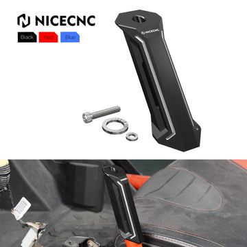 For Can Am Maverick X3 Passenger Grab Handle 2017-2022 4x4 R R MAX Turbo Anodization Aluminum UTV Accessories Blue Red Black