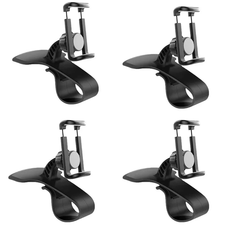 360° Rotatable Car Phone Holder – Dashboard Mount