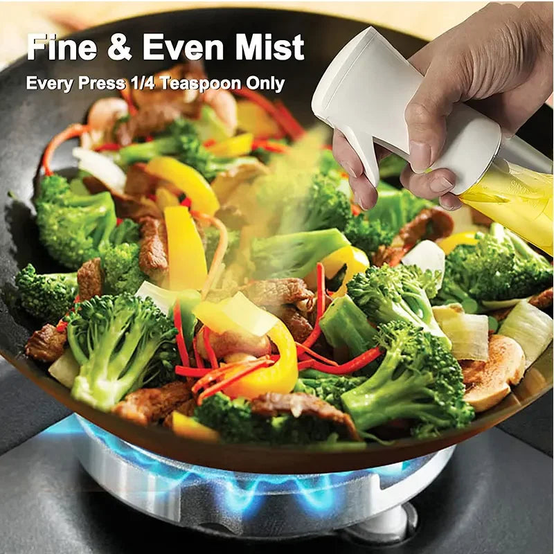Oil Spray Bottle for BBQ & Cooking (200/300/500ml)