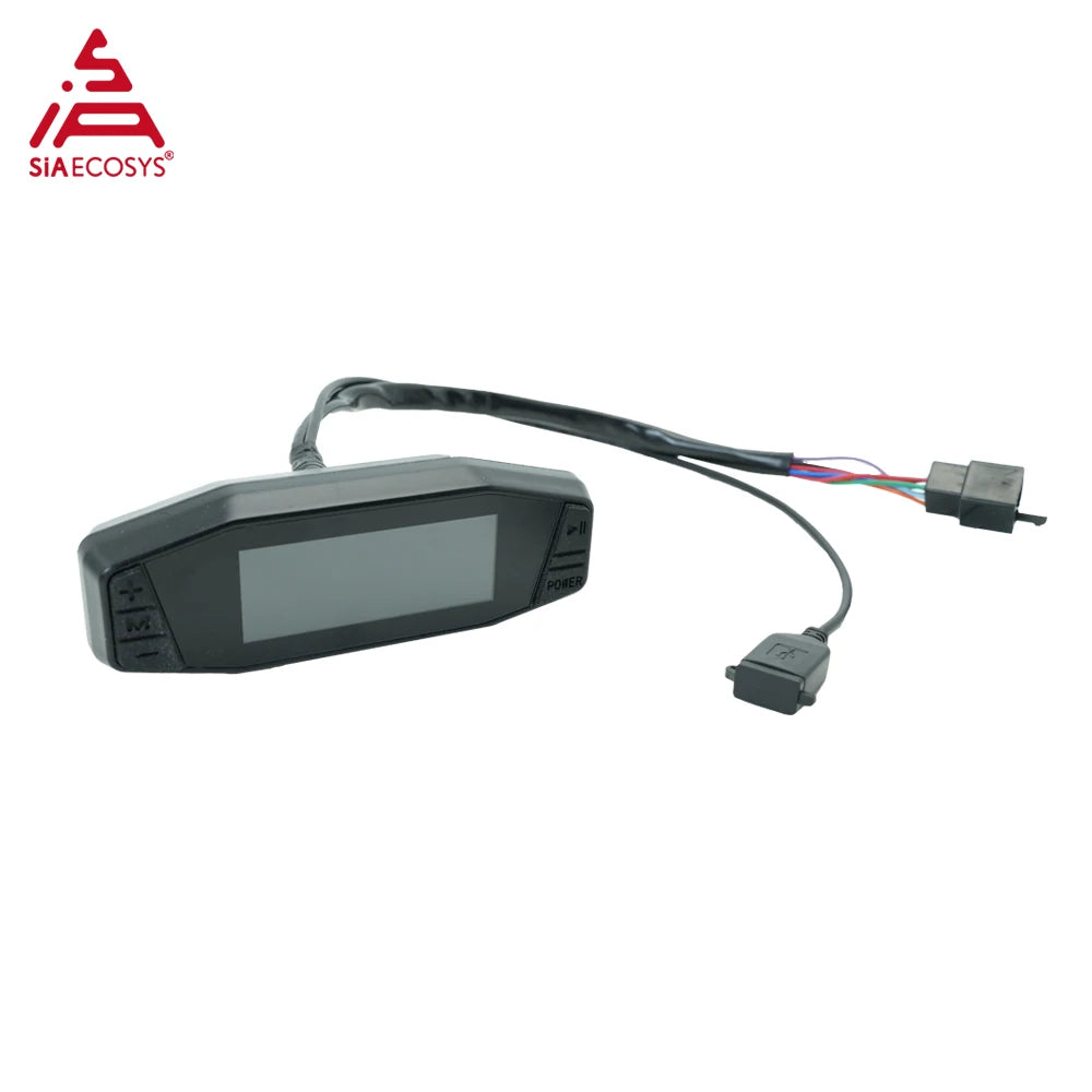 SiAECOSYS TFT Speedometer for Electric Motorcycle