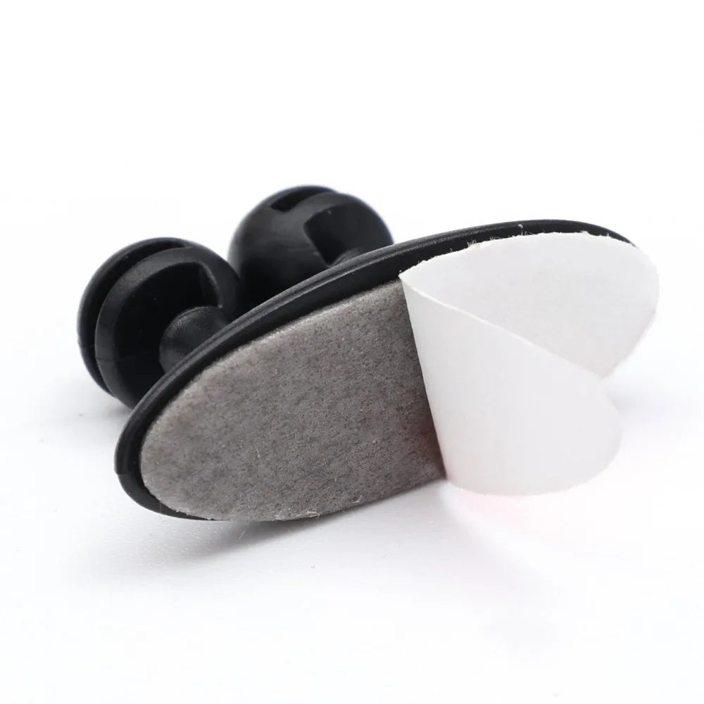 Car Dashboard Cable Clip Organizer – Charger Cord Holder