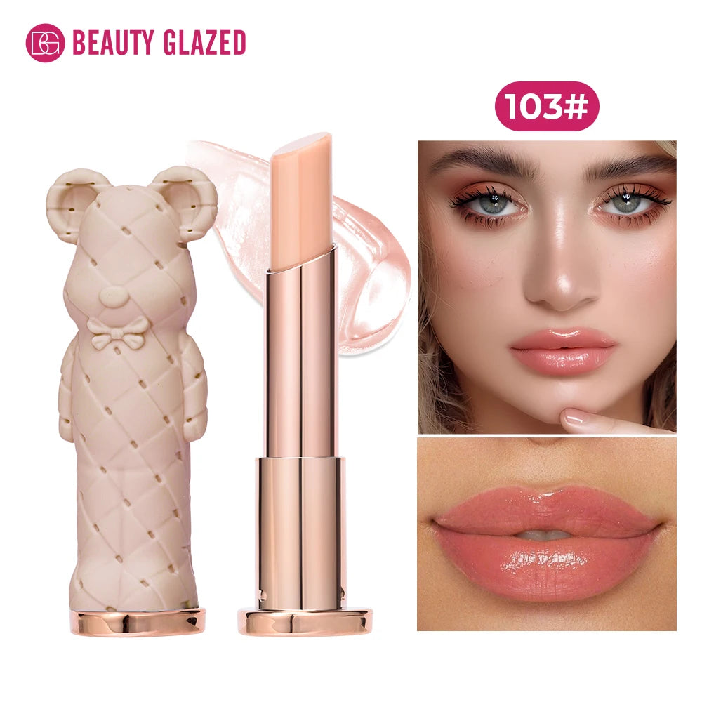 Beauty Glazed Bear Moisturizing Lip Balm
