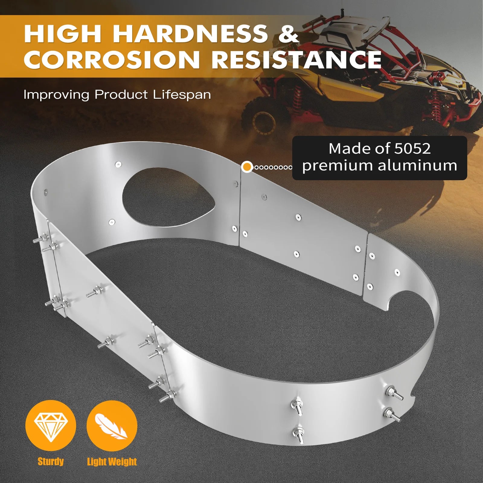 NICECNC For Can Am Maverick X3 UTV Belt Clutch Cover Guard Kit For canam Maverick R 900 Max Turbo 2017-2021 Aluminum Accessories
