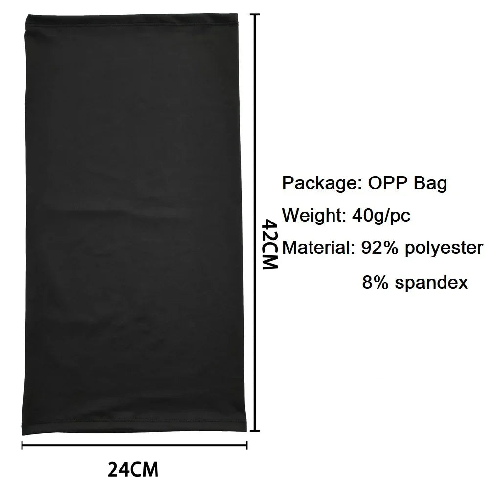 Outdoor Ice Silk Sun Protection Bib Spring and Summer Motorcycle Neck Cover Sports Magic Bandana Riding Mask Full Face