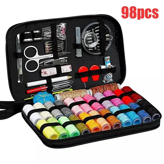 DIY Multi-Function Sewing Kit Box Set