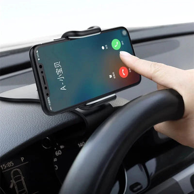 360° Rotatable Car Phone Holder – Dashboard Mount