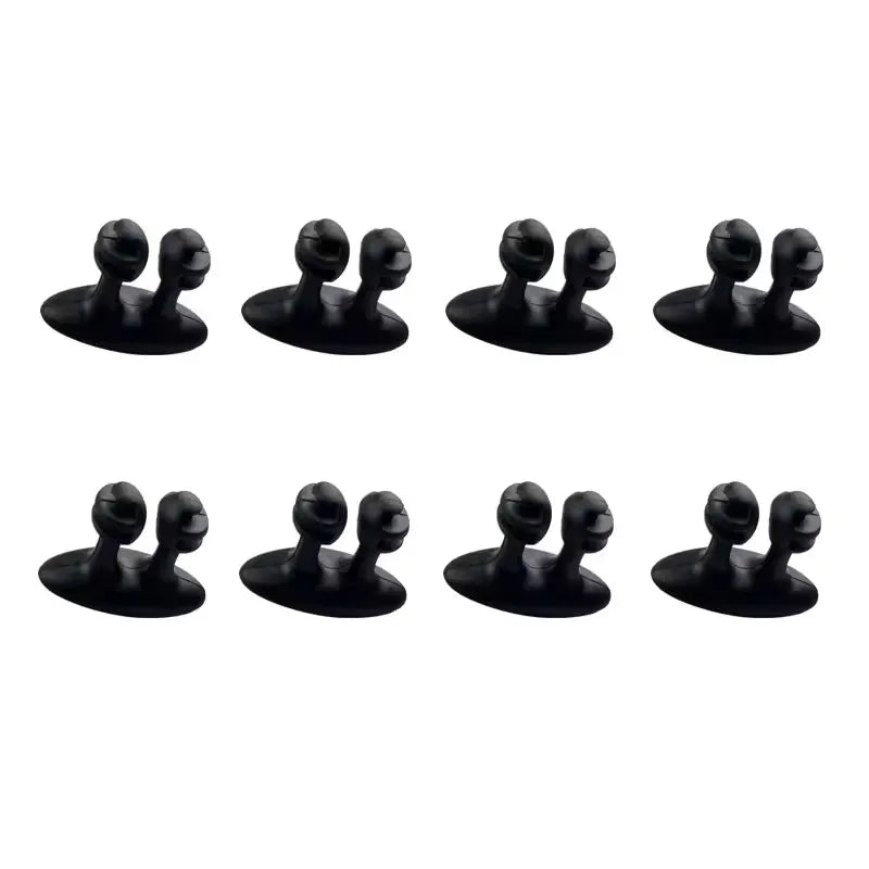 Car Dashboard Cable Clip Organizer – Charger Cord Holder