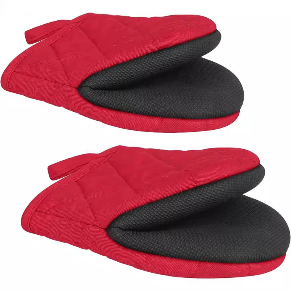 Heat-Resistant Oven Mitts – Non-Slip Kitchen Gloves