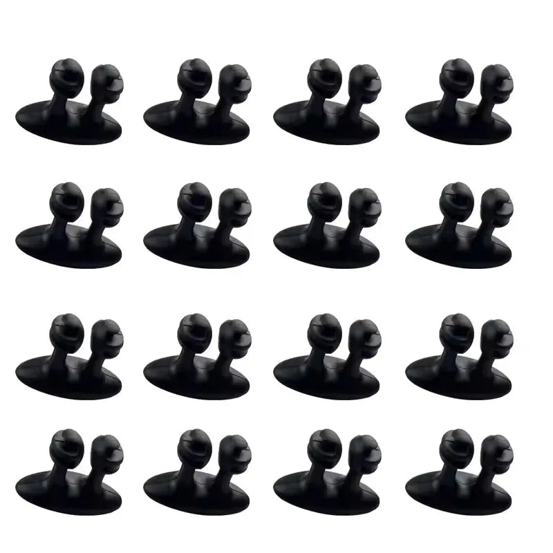 Car Dashboard Cable Clip Organizer – Charger Cord Holder