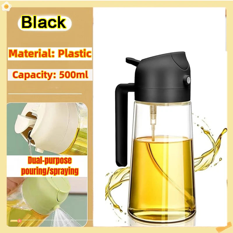 Oil Spray Bottle for BBQ & Cooking (200/300/500ml)