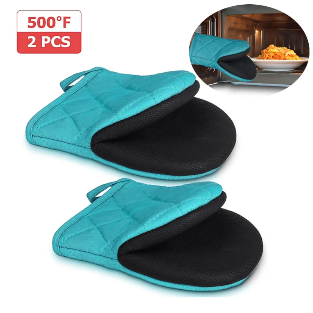 Heat-Resistant Oven Mitts – Non-Slip Kitchen Gloves