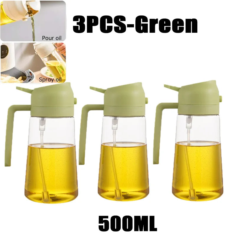 Oil Spray Bottle for BBQ & Cooking (200/300/500ml)