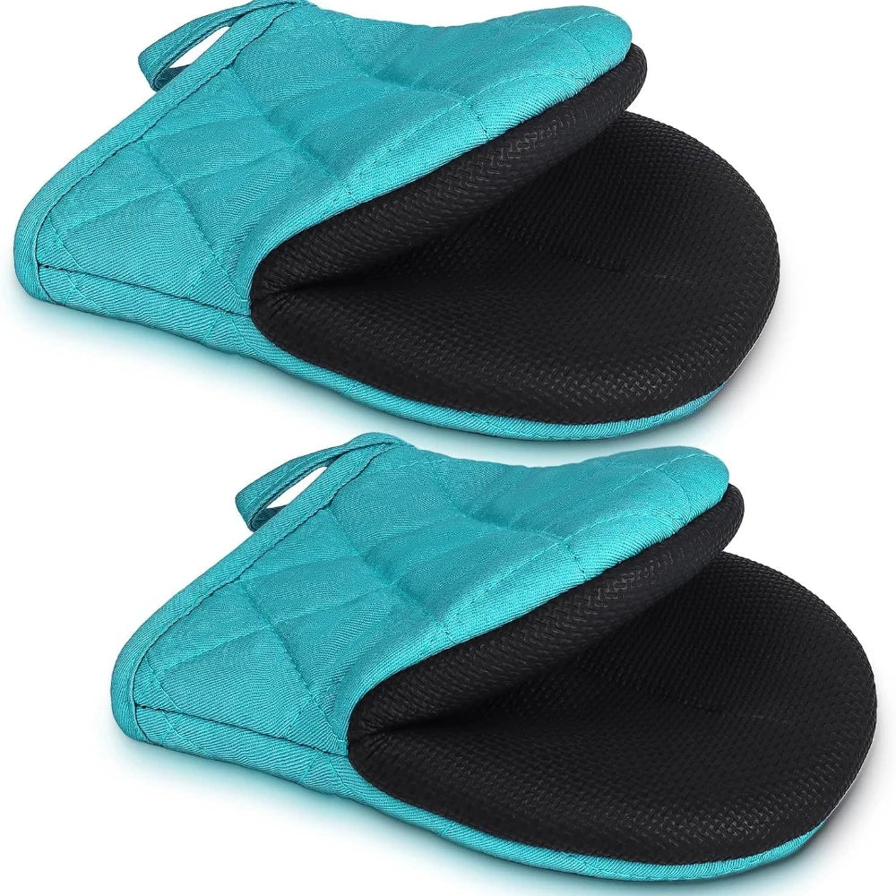 Heat-Resistant Oven Mitts – Non-Slip Kitchen Gloves