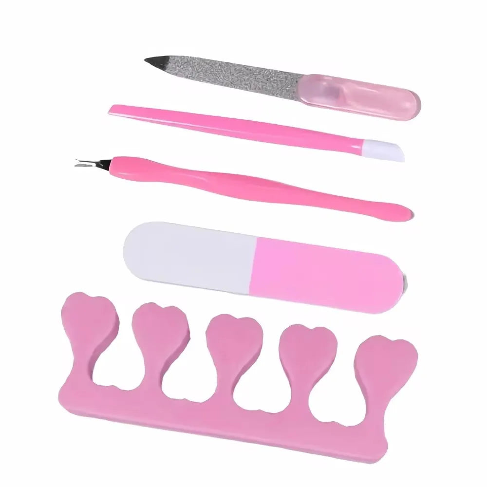 LINMANDA Electric Nail Drill & UV Lamp Starter Kit
