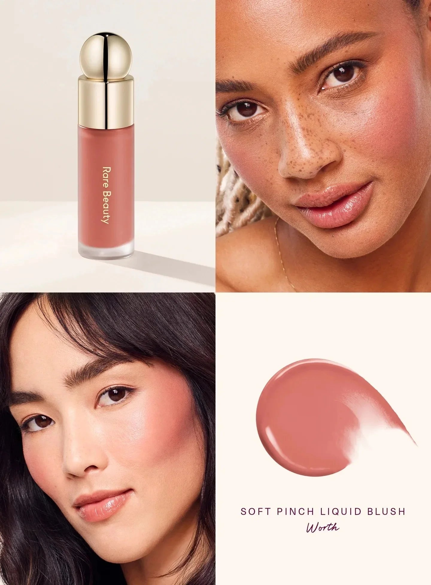Rare Beauty 3D Contour Stick & Liquid Blush