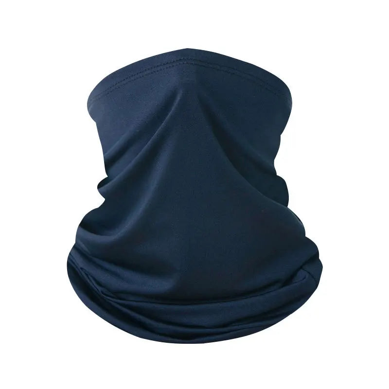 Outdoor Ice Silk Sun Protection Bib Spring and Summer Motorcycle Neck Cover Sports Magic Bandana Riding Mask Full Face