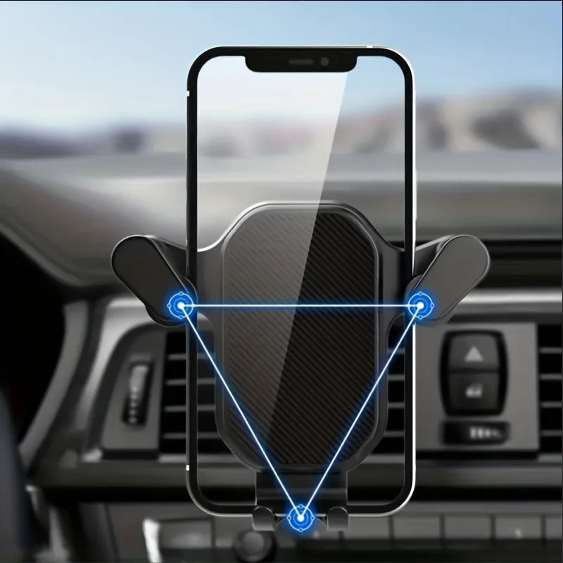 Air Vent Car Phone Holder – Universal Clip Mount