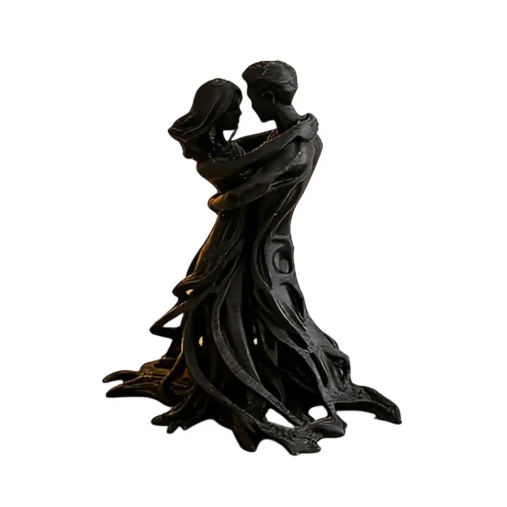 3D Printed Couple Embrace Statue – Wedding Decor