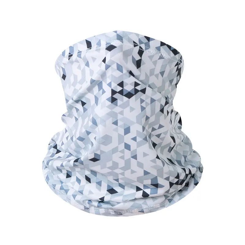 Outdoor Ice Silk Sun Protection Bib Spring and Summer Motorcycle Neck Cover Sports Magic Bandana Riding Mask Full Face