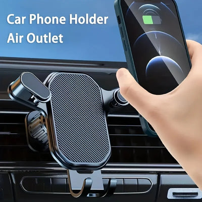 Air Vent Car Phone Holder – Universal Clip Mount
