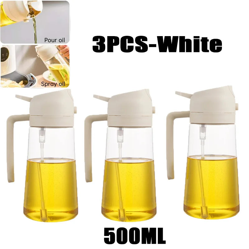Oil Spray Bottle for BBQ & Cooking (200/300/500ml)