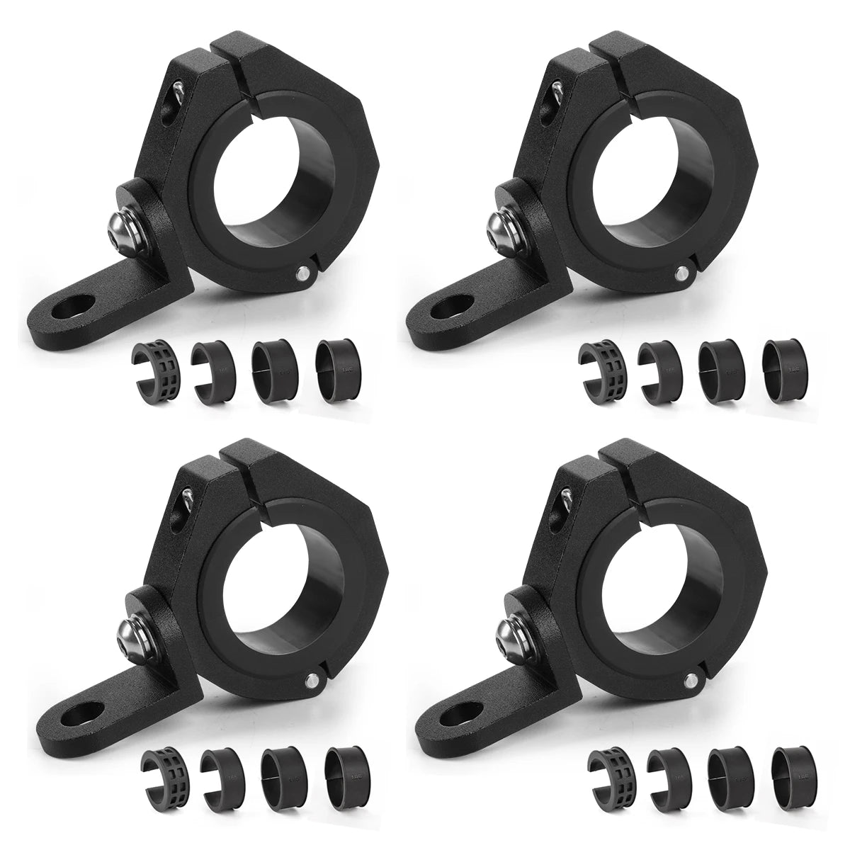 1.75' 1.875' 2' Roll Bar Cage Bracket For BRP CAN-AM MAVERICK X3, Polaris RZR 900 1000 XP, and Other UTV Fixed Support