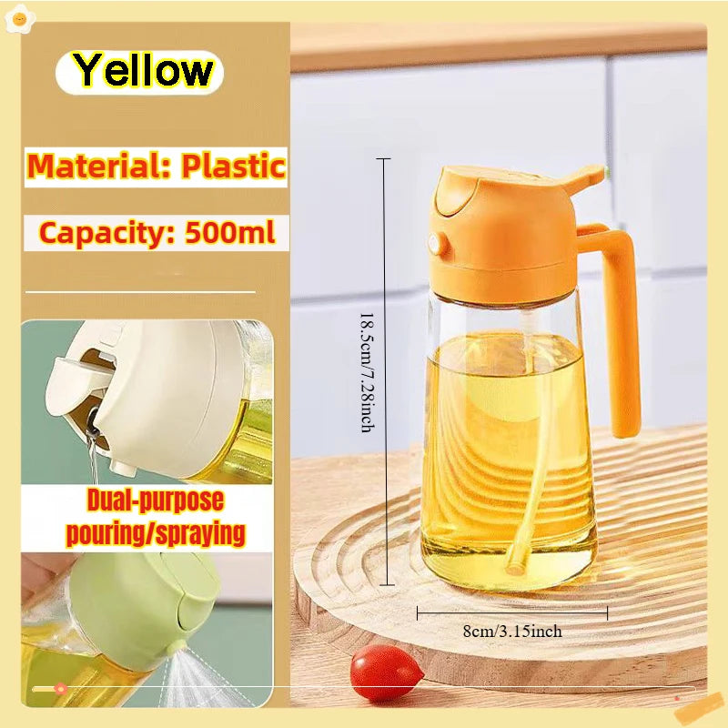Oil Spray Bottle for BBQ & Cooking (200/300/500ml)