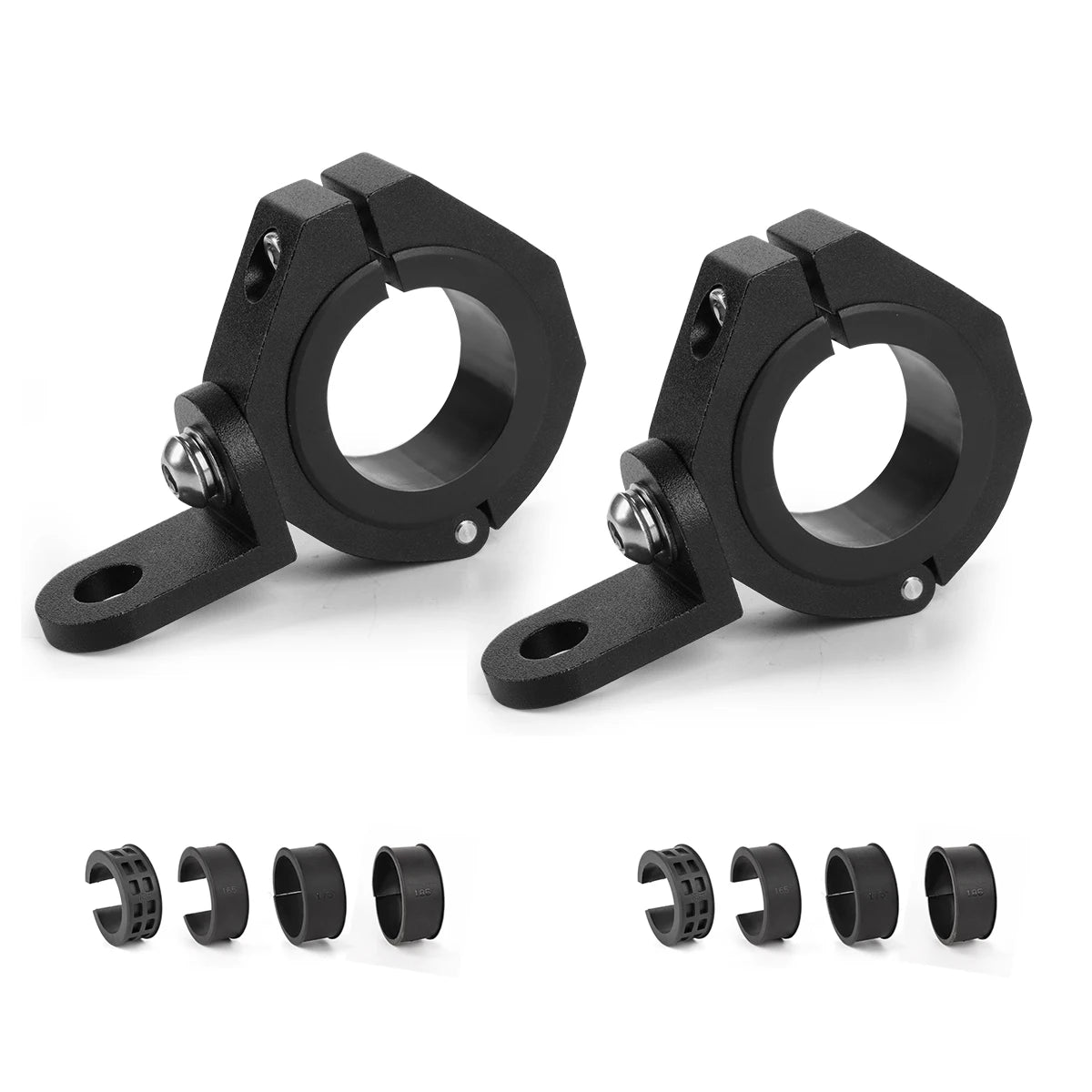 1.75' 1.875' 2' Roll Bar Cage Bracket For BRP CAN-AM MAVERICK X3, Polaris RZR 900 1000 XP, and Other UTV Fixed Support