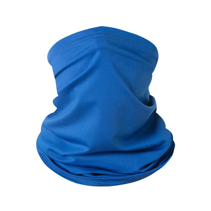 Outdoor Ice Silk Sun Protection Bib Spring and Summer Motorcycle Neck Cover Sports Magic Bandana Riding Mask Full Face