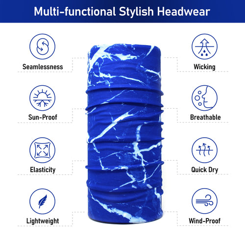Urban Edge Neck Gaiter for Summer – Lightweight Multi-Use Face Cover